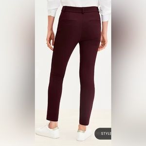 Loft Sutton Skinny Pants